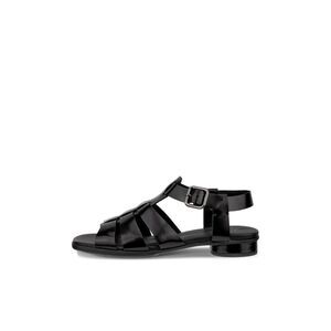 New ECCO Women’s Sculpted Alba 25 Fisherman Sandal in Black - US Size 9 9.5